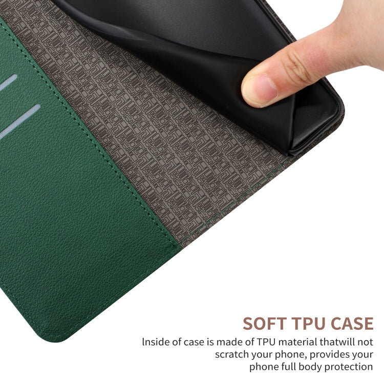 For Google Pixel 9 Rhombic Grid Texture Leather Phone Case(Green) - Google Cases by PMC TechLife | Online Shopping South Africa | PMC TechLife | Buy Now Pay Later Mobicred