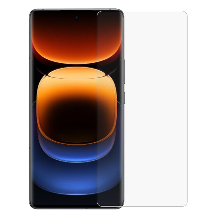 For vivo iQOO 12 Pro UV Liquid Curved Full Glue Film - iQOO 12 Pro Tempered Glass by PMC TechLife | Online Shopping South Africa | PMC TechLife | Buy Now Pay Later Mobicred