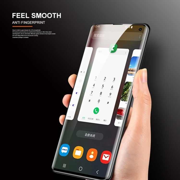 For vivo Y200 Pro UV Liquid Curved Full Glue Film - vivo Tempered Glass by PMC TechLife | Online Shopping South Africa | PMC TechLife | Buy Now Pay Later Mobicred