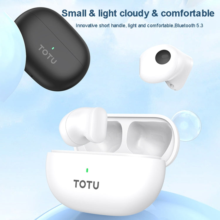 TOTU BE -17-TWS Bluetooth 5.3 Wireless Bluetooth Earphone(White) - TWS Earphone by TOTUDESIGN | Online Shopping South Africa | PMC Jewellery | Buy Now Pay Later Mobicred