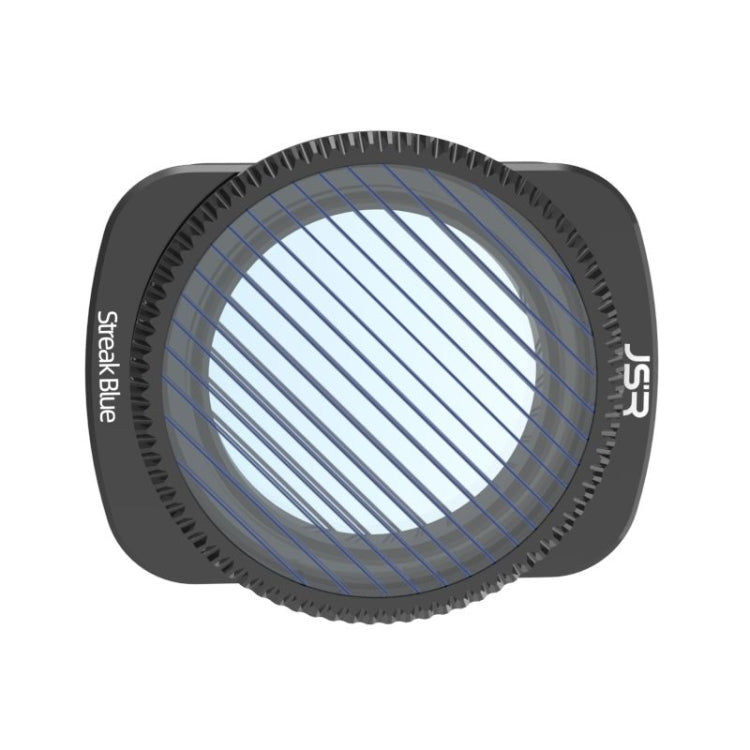 For DJI OSMO Pocket 3 JSR ZB Series Camera Lens Filter, Filter:Streak Drawing Blue - Lens Accessories by JSR | Online Shopping South Africa | PMC Jewellery | Buy Now Pay Later Mobicred