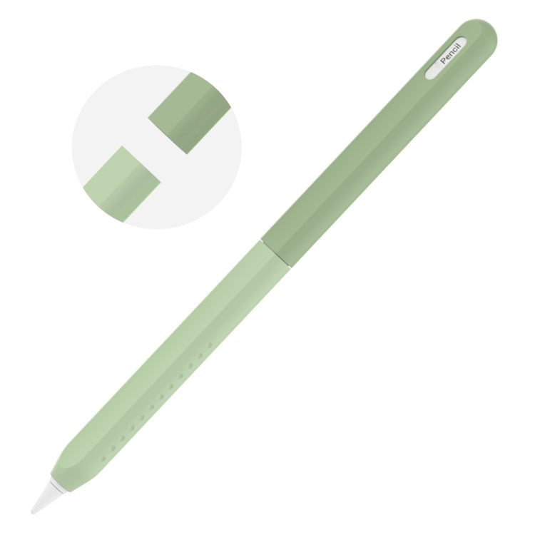 For Apple Pencil 2 / Pro DUX DUCIS Detachable Gradient Colorful Stylus Case(Gradient Green) - free shipping - PMC Jewellery - Order now!
