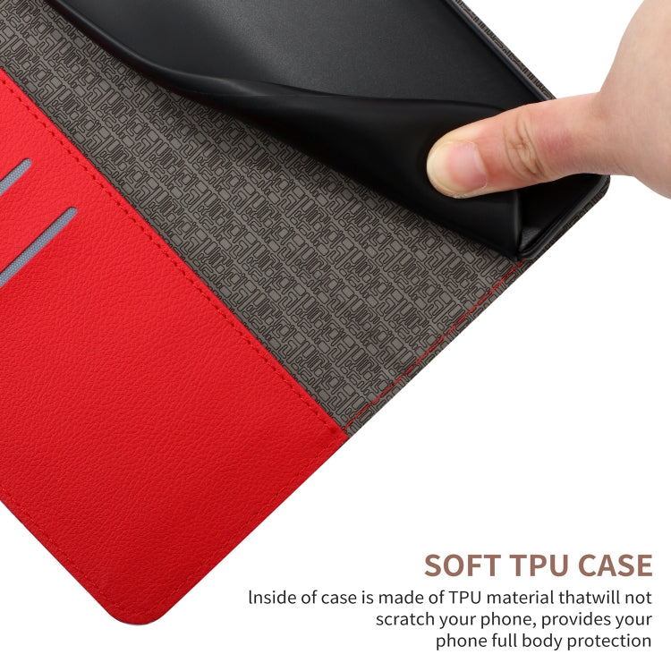 For Motorola Moto G Stylus 5G 2024 Rhombic Grid Texture Leather Phone Case(Red) - Motorola Cases by PMC Jewellery | Online Shopping South Africa | PMC Jewellery | Buy Now Pay Later Mobicred