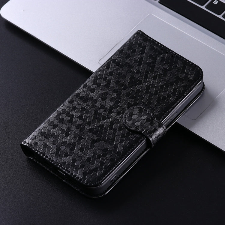 For Honor X8b Honeycomb Dot Texture Leather Phone Case(Black) - free shipping - PMC TechLife - Order now!