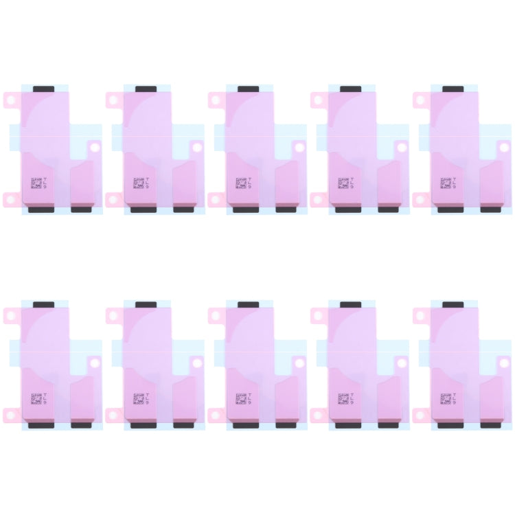 For iPhone 15 Pro Max 10pcs Battery Adhesive Tape Stickers - Others by PMc TechLife | Online Shopping South Africa | PMc TechLife | Buy Now Pay Later Mobicred