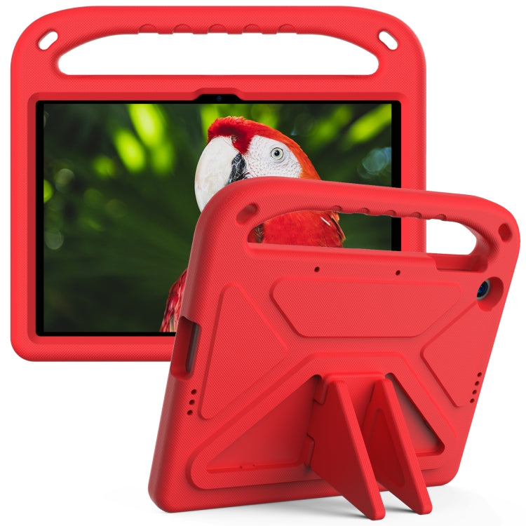 For Honor Pad X8 Handle Portable EVA Shockproof Tablet Case(Red) - Honor by PMC TechLife | Online Shopping South Africa | PMC TechLife | Buy Now Pay Later Mobicred