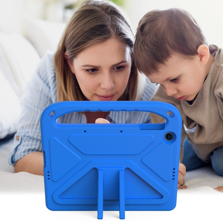For Honor Pad X8 Handle Portable EVA Shockproof Tablet Case(Blue) - Honor by PMC TechLife | Online Shopping South Africa | PMC TechLife | Buy Now Pay Later Mobicred