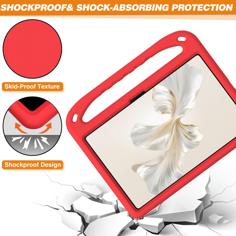 For Honor Pad 9 Handle Portable EVA Shockproof Tablet Case(Red) - Honor by PMC TechLife | Online Shopping South Africa | PMC TechLife | Buy Now Pay Later Mobicred