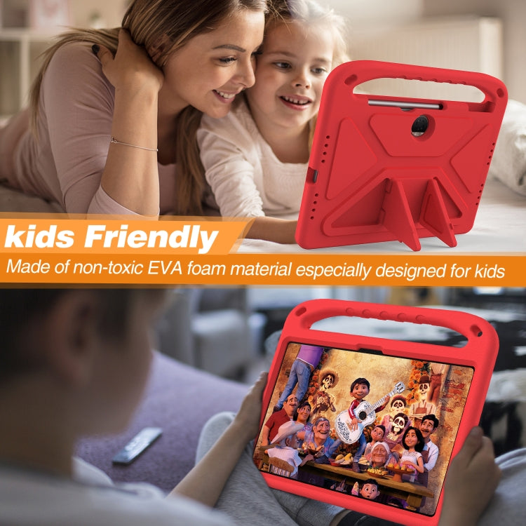 For Honor Pad 9 Handle Portable EVA Shockproof Tablet Case(Red) - Honor by PMC TechLife | Online Shopping South Africa | PMC TechLife | Buy Now Pay Later Mobicred