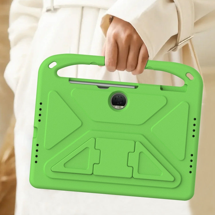 For Honor Pad 9 Handle Portable EVA Shockproof Tablet Case(Green) - Honor by PMC TechLife | Online Shopping South Africa | PMC TechLife | Buy Now Pay Later Mobicred