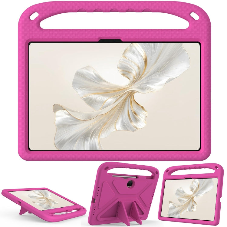 For Honor Pad 9 Handle Portable EVA Shockproof Tablet Case(Rose Red) - free shipping - PMC TechLife - Order now!