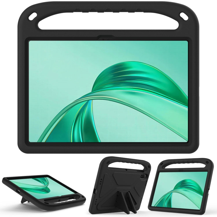 For Honor Pad X8a Handle Portable EVA Shockproof Tablet Case(Black) - Honor by PMC TechLife | Online Shopping South Africa | PMC TechLife | Buy Now Pay Later Mobicred
