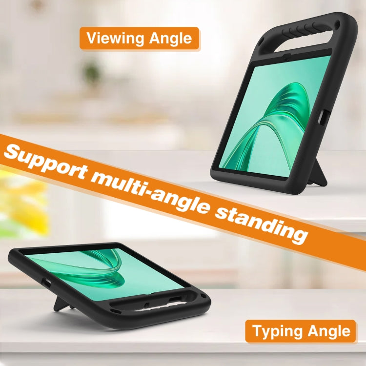 For Honor Pad X8a Handle Portable EVA Shockproof Tablet Case(Black) - Honor by PMC TechLife | Online Shopping South Africa | PMC TechLife | Buy Now Pay Later Mobicred