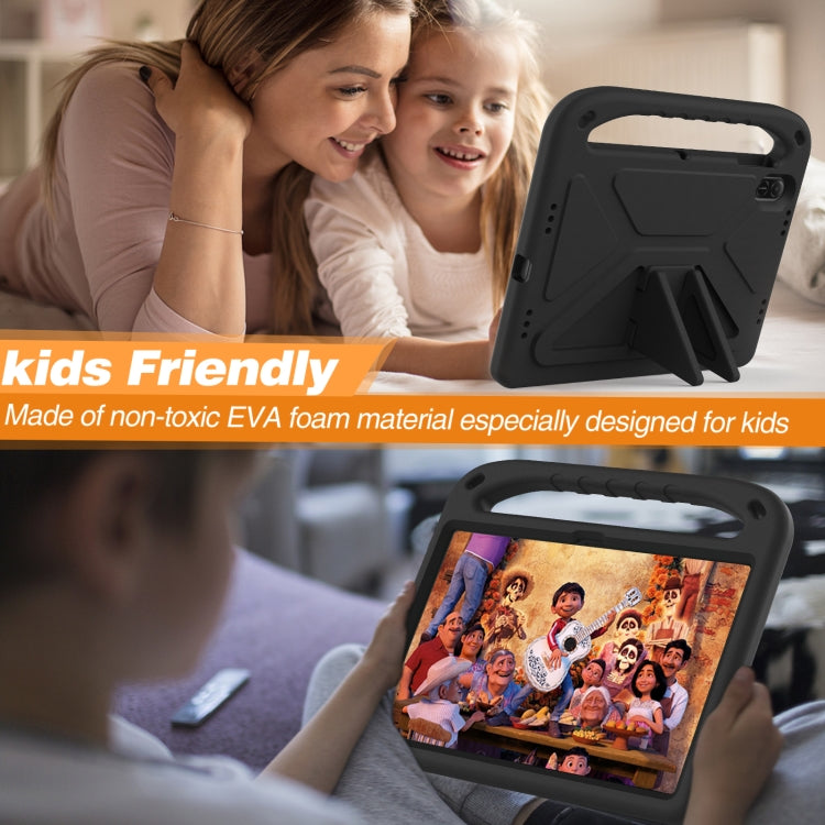 For Honor Pad X8a Handle Portable EVA Shockproof Tablet Case(Black) - Honor by PMC TechLife | Online Shopping South Africa | PMC TechLife | Buy Now Pay Later Mobicred