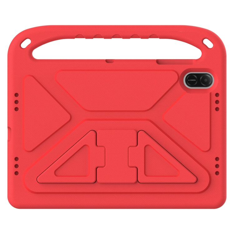For Honor Pad X8a Handle Portable EVA Shockproof Tablet Case(Red) - Honor by PMC TechLife | Online Shopping South Africa | PMC TechLife | Buy Now Pay Later Mobicred