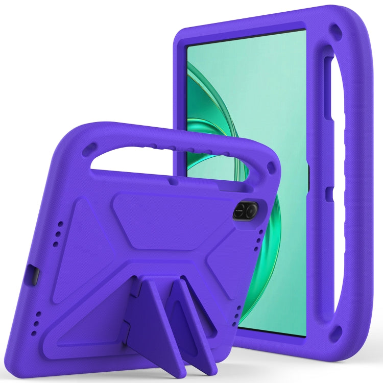 For Honor Pad X8a Handle Portable EVA Shockproof Tablet Case(Purple) - Honor by PMC TechLife | Online Shopping South Africa | PMC TechLife | Buy Now Pay Later Mobicred