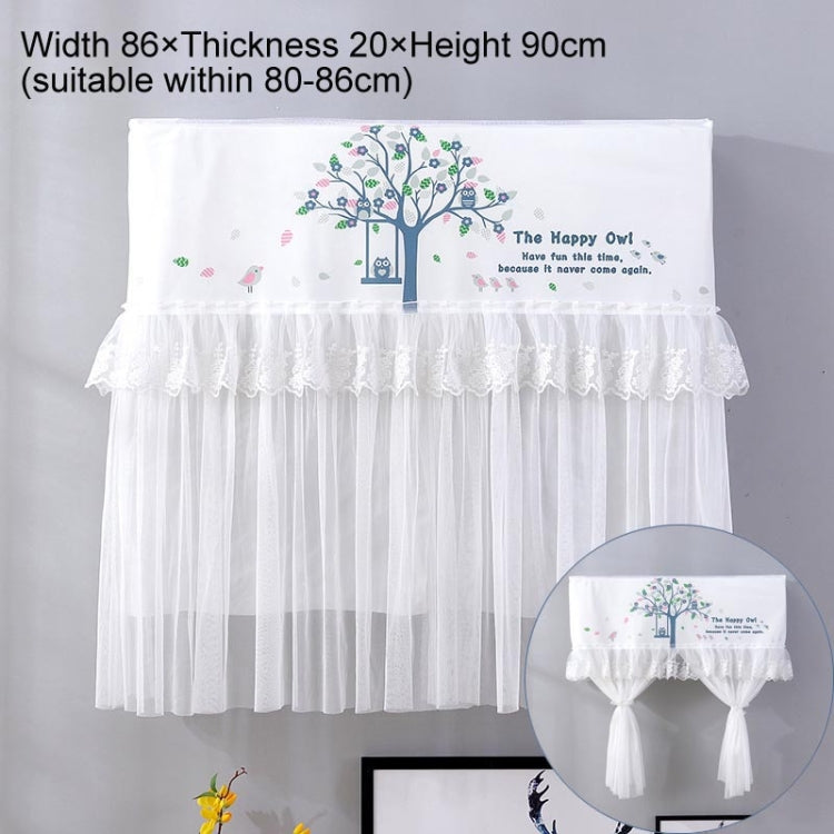 Do Not Take Dust-proof And Anti Direct Blowing Simple Wind Hanging Machine Air Conditioner Moon Cover, Size:Width 86 �� Thickness 20 �� Height 90cm(Swing Tree) - Dust Covers by PMC TechLife | Online Shopping South Africa | PMC TechLife | Buy Now Pay Later Mobicred