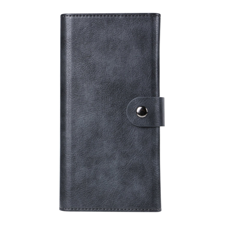 For iPhone 14 ViLi GV Series MagSafe Magnetic Zipper Leather Phone Case(Black) - iPhone 14 Cases by ViLi | Online Shopping South Africa | PMC Jewellery | Buy Now Pay Later Mobicred