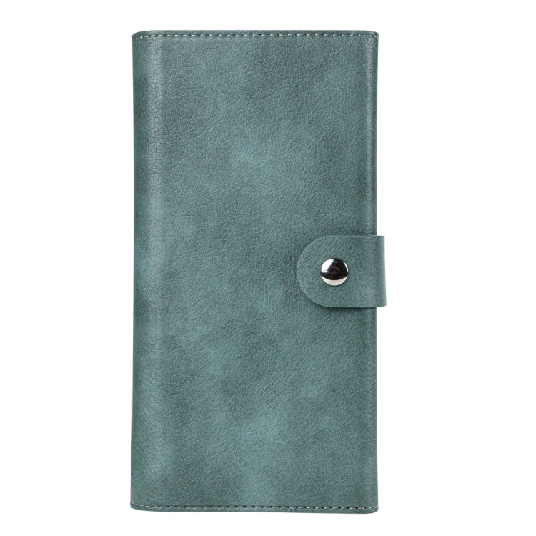 For iPhone 15 Pro Max ViLi GV Series MagSafe Magnetic Zipper Leather Phone Case(Green) - free shipping - PMC Jewellery - Order now!