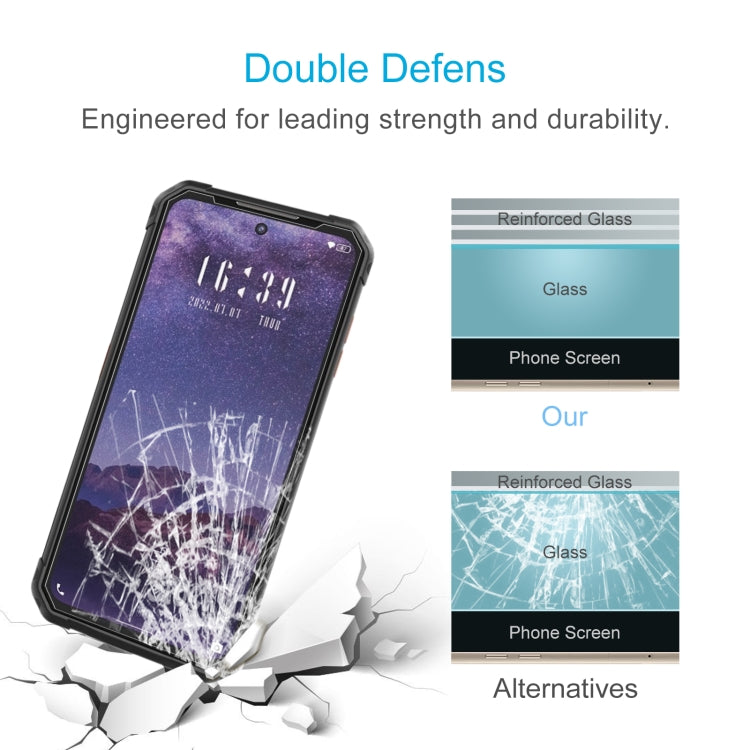 For IIIF150 B2 10pcs 0.26mm 9H 2.5D Tempered Glass Film - Others by PMC TechLife | Online Shopping South Africa | PMC TechLife | Buy Now Pay Later Mobicred