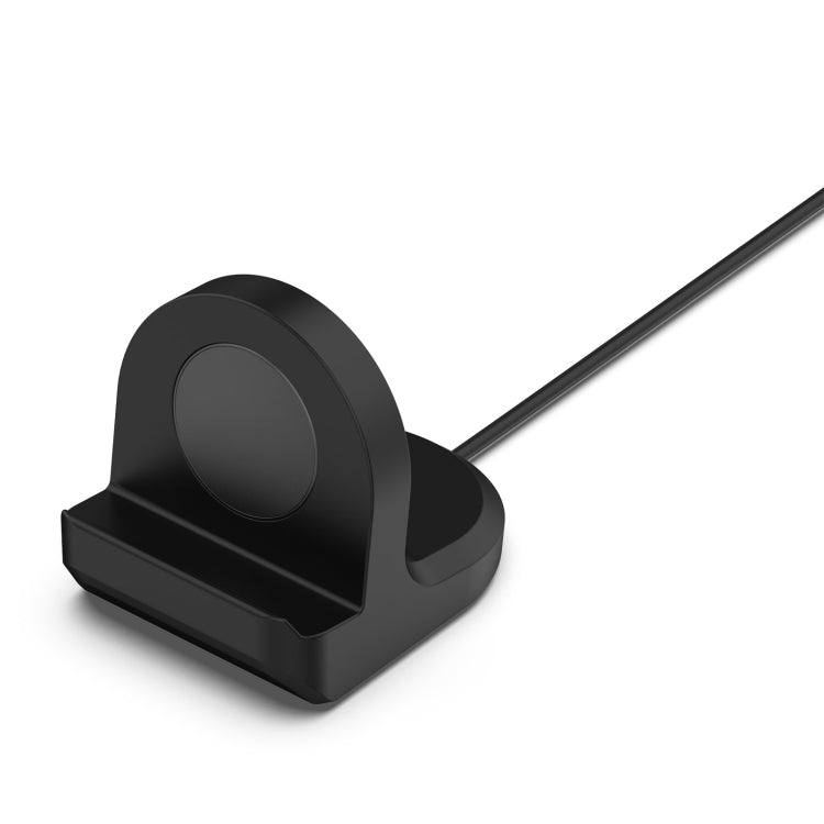 For Google Pixel Watch 2 Smart Watch Silicone Charging Bracket without Charger(Black) - Other by PMC TechLife | Online Shopping South Africa | PMC TechLife | Buy Now Pay Later Mobicred