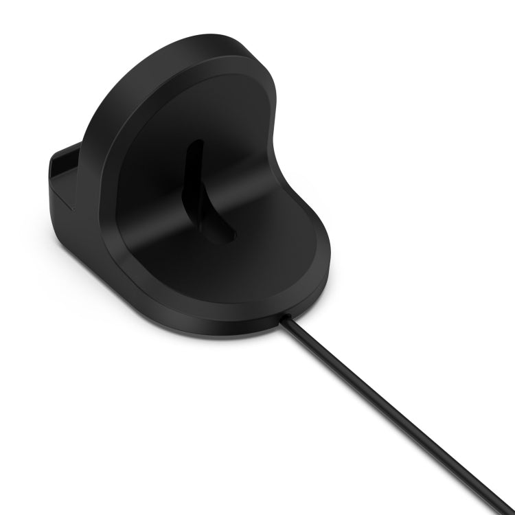For Google Pixel Watch 2 Smart Watch Silicone Charging Bracket without Charger(Black) - Other by PMC TechLife | Online Shopping South Africa | PMC TechLife | Buy Now Pay Later Mobicred