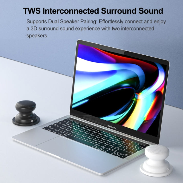 EWA A117 Portable Mini Magnetic Phone Holder Bluetooth Metal Speaker(Blue) - free shipping - PMC Jewellery - Order now!