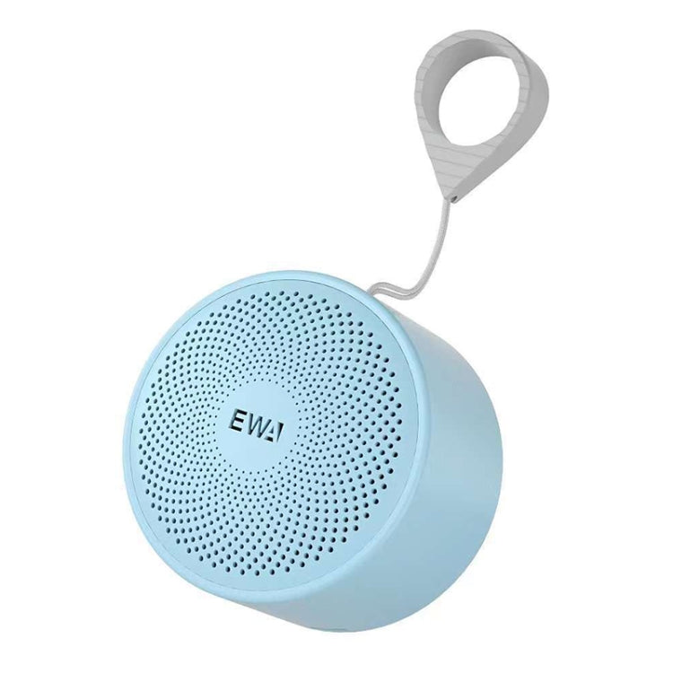 EWA A124 Portable Mini TWS Bluetooth Speaker Outdoor IPX5 Waterproof Subwoofer(Blue) - Waterproof Speaker by EWA | Online Shopping South Africa | PMC Jewellery | Buy Now Pay Later Mobicred