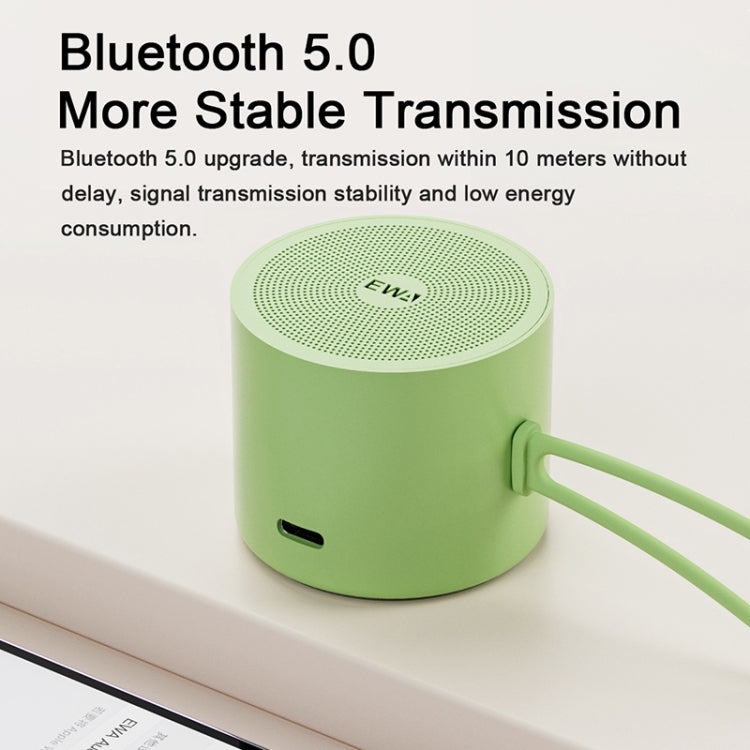 EWA A127 Outdoor IPX5 Waterproof Portable Mini TWS Wireless Bluetooth Speaker(Black) - free shipping - PMC Jewellery - Order now!