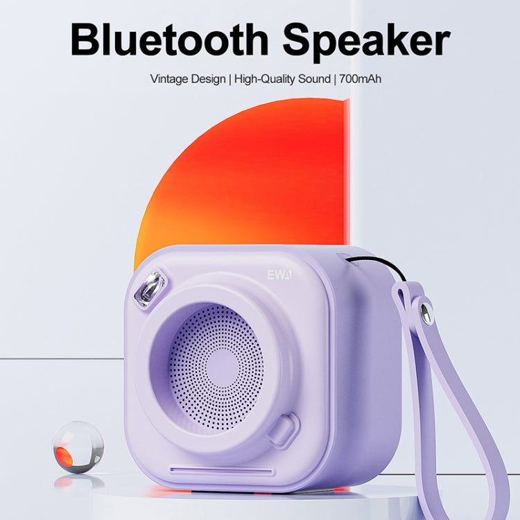 EWA A132 Portable Mini Stereo Wireless Bluetooth Speaker(Blue) - free shipping - PMC Jewellery - Order now!