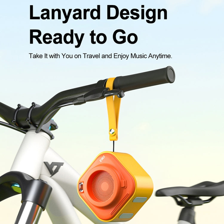 EWA A132 Portable Mini Stereo Wireless Bluetooth Speaker(Brown Green) - free shipping - PMC Jewellery - Order now!