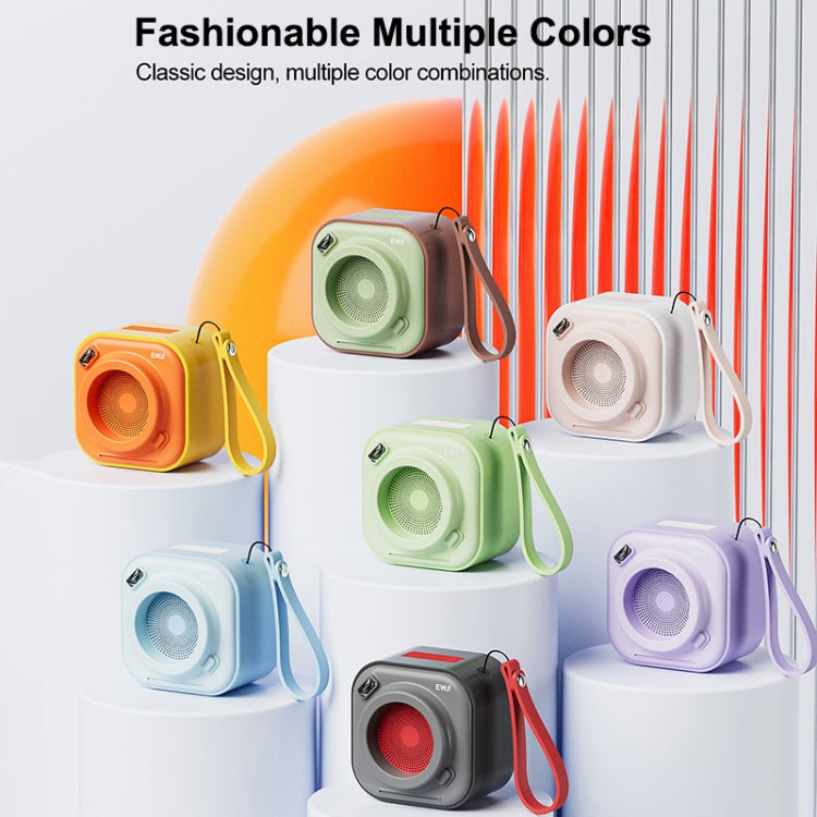 EWA A132 Portable Mini Stereo Wireless Bluetooth Speaker(Blue) - free shipping - PMC Jewellery - Order now!