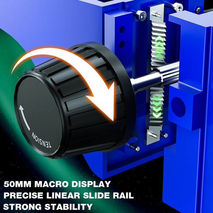 Mechanic Super X 360 Rotation HD Video Trinocular Stereo Microscope - free shipping - PMC TechLife - Order now!