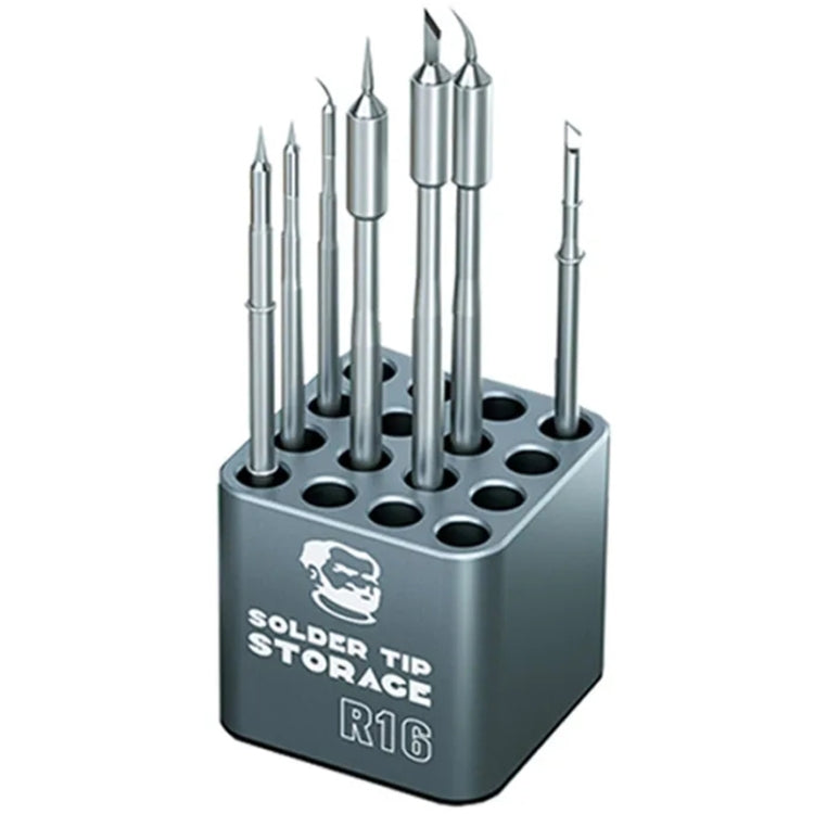 Mechanic R16 Soldering Tips Protection Storage Box - Tool Boxes & Bags by MECHANIC | Online Shopping South Africa | PMC TechLife | Buy Now Pay Later Mobicred