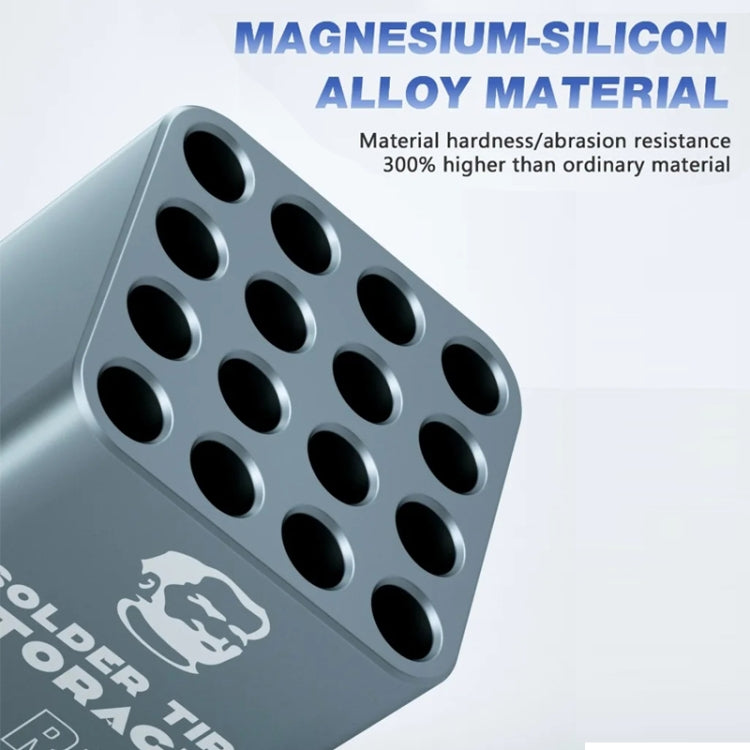 Mechanic R16 Soldering Tips Protection Storage Box - Tool Boxes & Bags by MECHANIC | Online Shopping South Africa | PMC TechLife | Buy Now Pay Later Mobicred