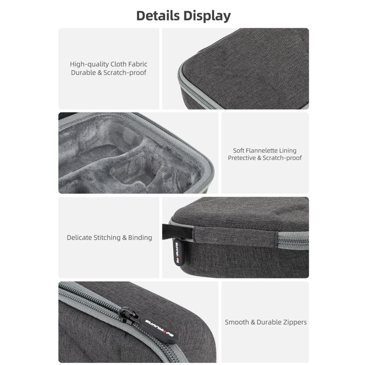 For DJI Osmo Pocket 3 Sunnylife Storage Case Box Standard Set Bag - Case & Bags by Sunnylife | Online Shopping South Africa | PMC TechLife | Buy Now Pay Later Mobicred