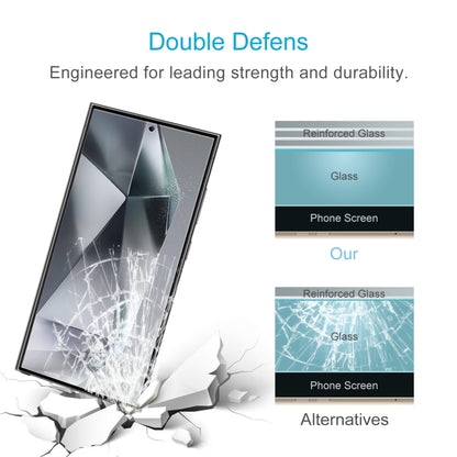 For Samsung Galaxy S25 Ultra 5G 0.18mm 9H 2.5D Tempered Glass Film, Support Fingerprint Unlocking - Galaxy S25 Ultra 5G Tempered Glass by DIYLooks | Online Shopping South Africa | PMC Jewellery | Buy Now Pay Later Mobicred