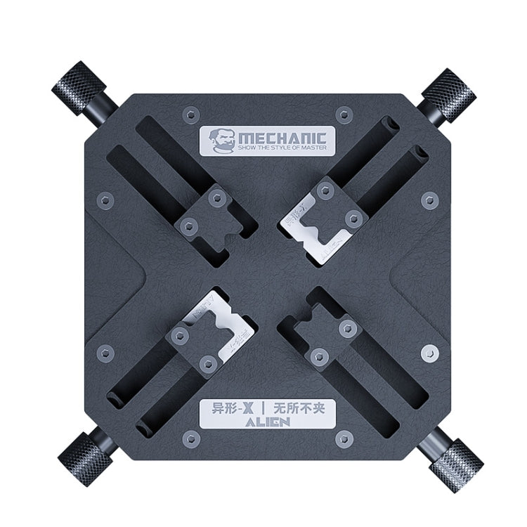 Mechanic Alien Special-Shaped-X 360 Rotation Universal Motherboard Fixture - Repair Fixture by MECHANIC | Online Shopping South Africa | PMC TechLife | Buy Now Pay Later Mobicred