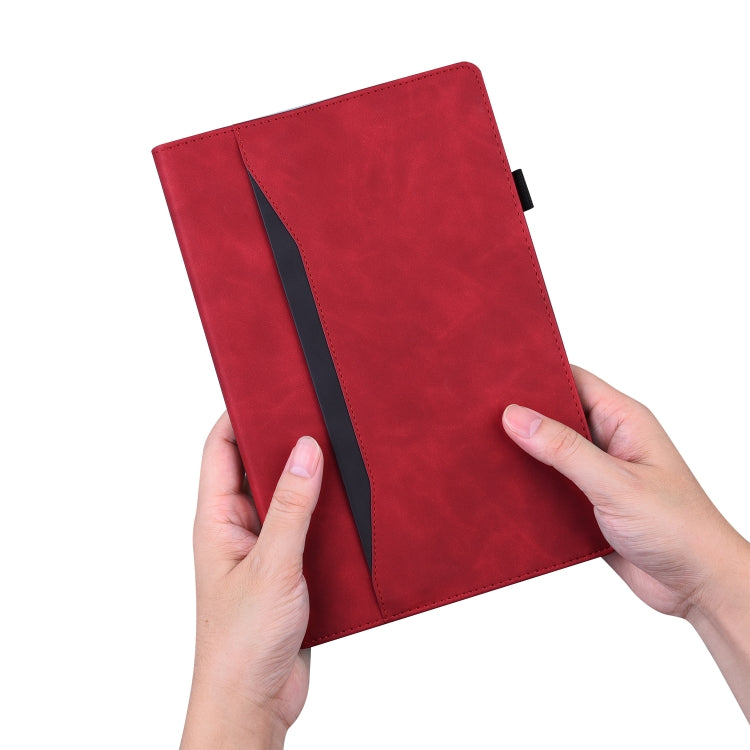 For Lenovo Tab K11 Plus / M11 Plus Business Shockproof Horizontal Flip Leather Tablet Case(Red) - Lenovo by PMC TechLife | Online Shopping South Africa | PMC TechLife | Buy Now Pay Later Mobicred