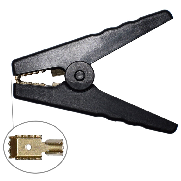 2pcs Car Emergency Start Power Supply Battery Ignition Clip with Pure Copper Crocodile Clip - Booster Cable & Clip by PMC TechLife | Online Shopping South Africa | PMC TechLife