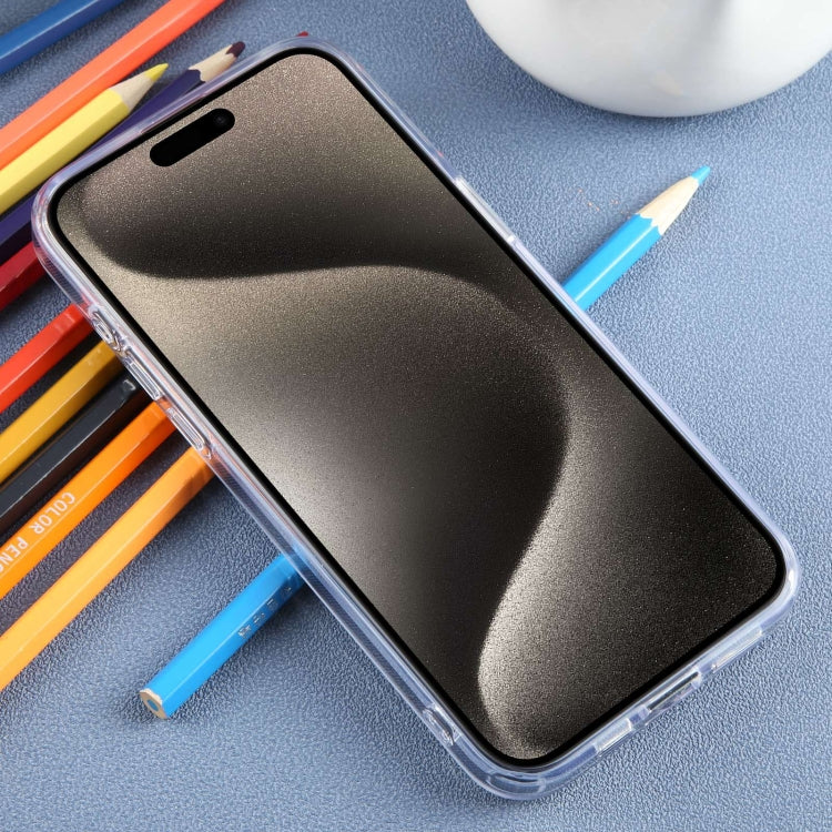 For iPhone 15 Pro Max DFANS DESIGN Shockproof Phone Case(Transparent) - free shipping - PMC Jewellery - Order now!