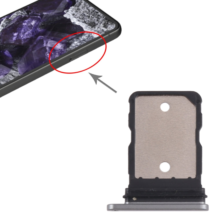 For Google Pixel 8 Original SIM Card Tray (Grey) - Card Tray by PMC TechLife | Online Shopping South Africa | PMC TechLife | Buy Now Pay Later Mobicred