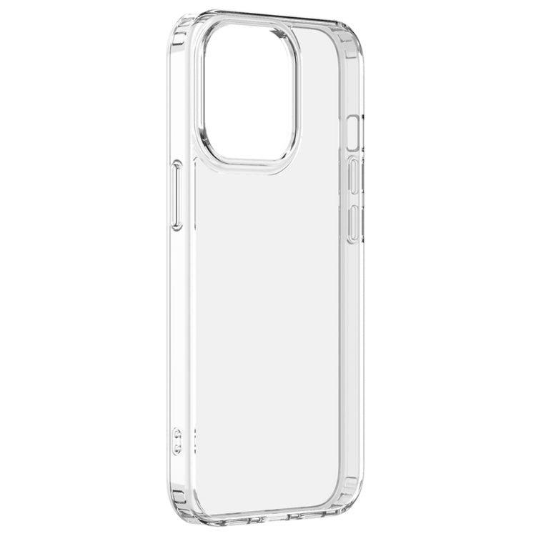 For iPhone 15 Pro Mutural Ice Series TPU Phone Case(Transparent) - iPhone 15 Pro Cases by Mutural | Online Shopping South Africa | PMC Jewellery | Buy Now Pay Later Mobicred