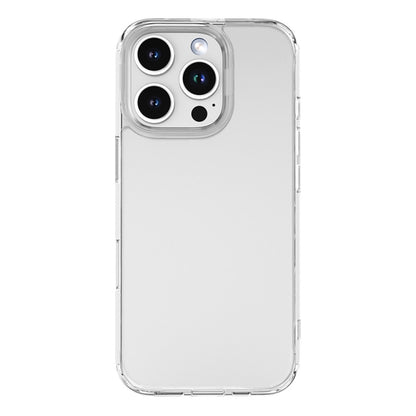 For iPhone 16 Mutural Ice Series TPU Phone Case(Transparent) - iPhone 16 Cases by Mutural | Online Shopping South Africa | PMC Jewellery | Buy Now Pay Later Mobicred