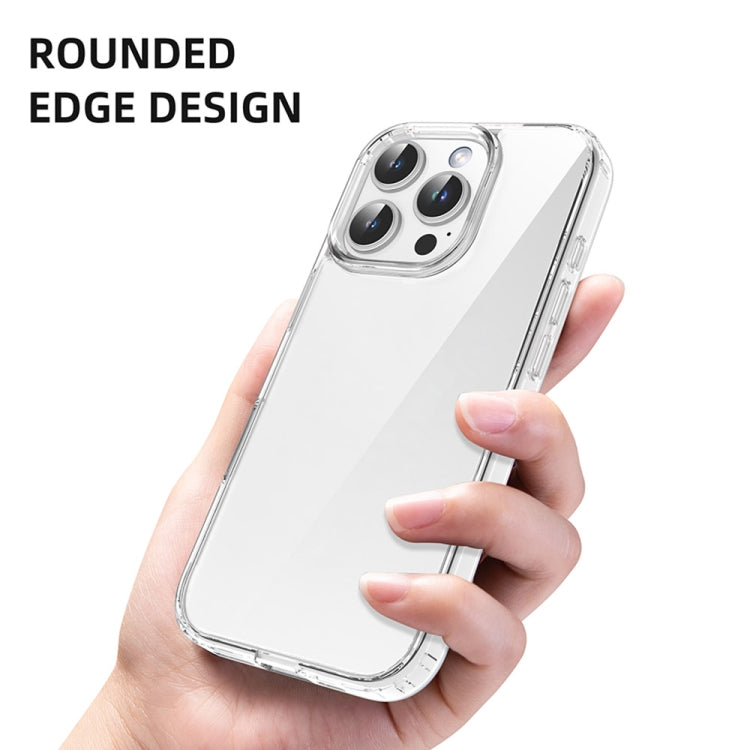 For iPhone 16 Plus Mutural Ice Series TPU Phone Case(Transparent) - iPhone 16 Plus Cases by Mutural | Online Shopping South Africa | PMC TechLife | Buy Now Pay Later Mobicred
