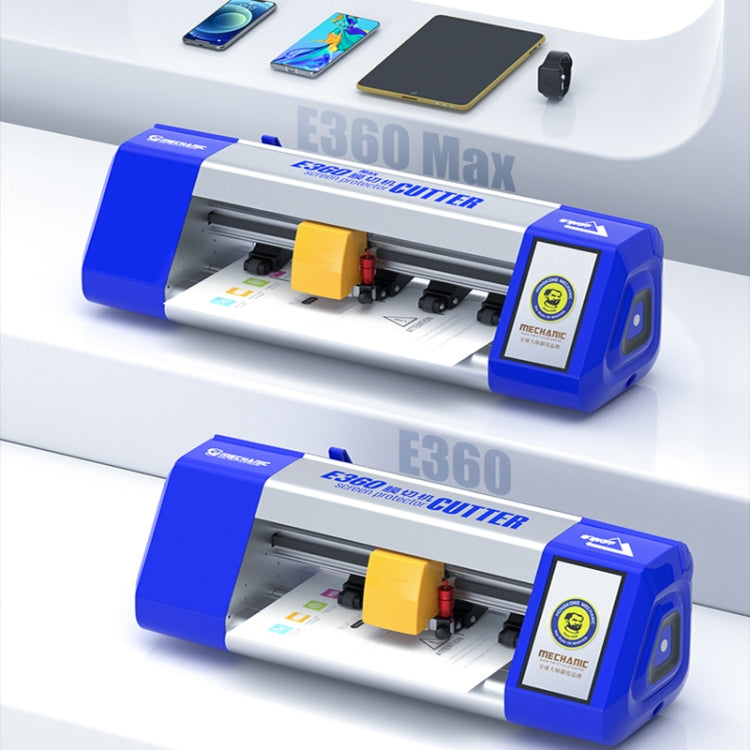 Mechanic Universal Cloud Intelligent Flexible Hydrogel Film Cutting Machine, Model:E360(US Plug) - free shipping - PMC TechLife - Order now!