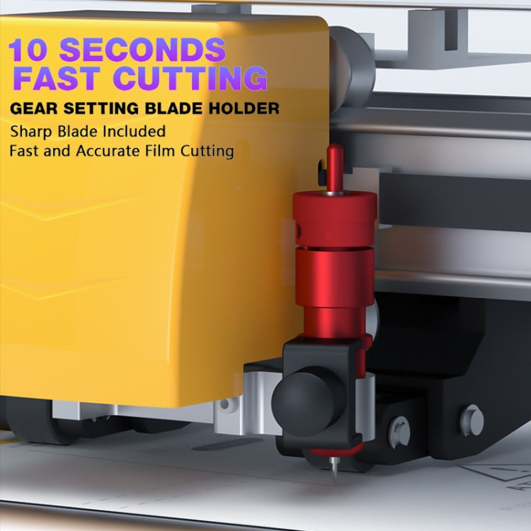 Mechanic Universal Cloud Intelligent Flexible Hydrogel Film Cutting Machine, Model:E360 Max(EU Plug) - free shipping - PMC TechLife - Order now!