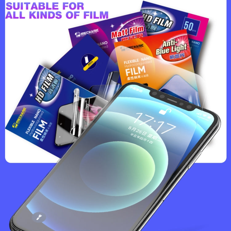 Mechanic Universal Cloud Intelligent Flexible Hydrogel Film Cutting Machine, Model:E360(US Plug) - free shipping - PMC TechLife - Order now!