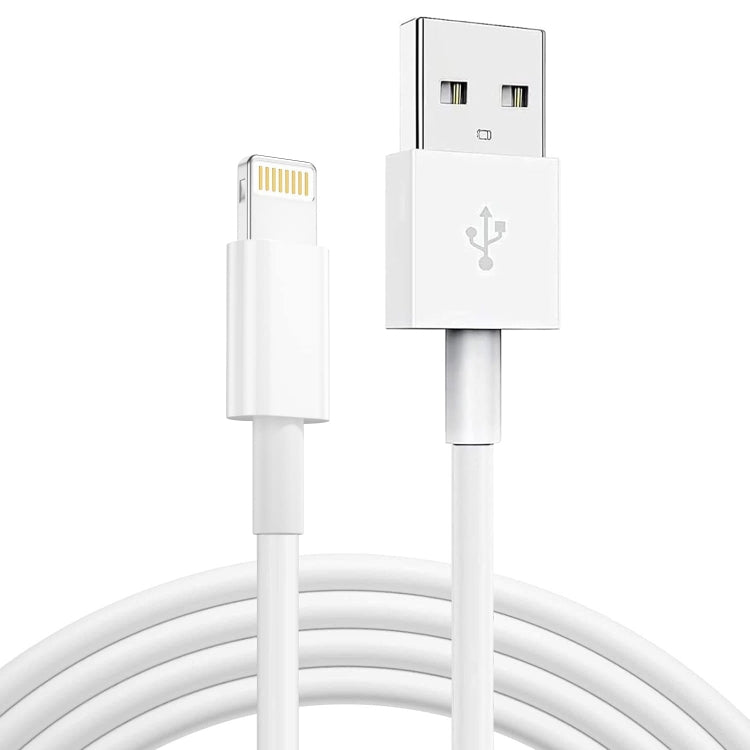 USB to 8 Pin Fast Charging Data Cable, Length: 1m - free shipping - PMC Jewellery - Order now!