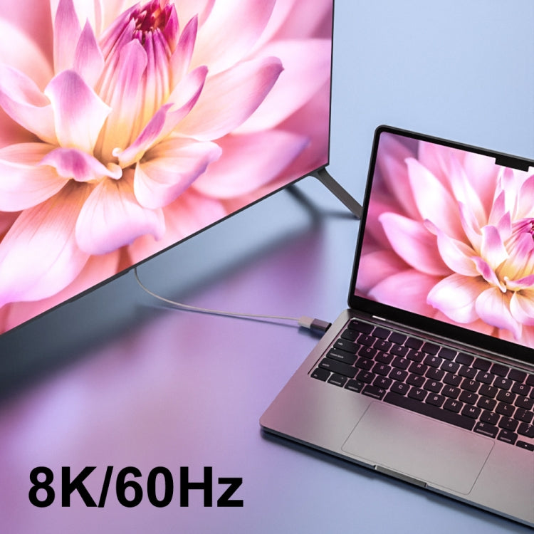 8K 60Hz HDTV to HDTV Magnetic Adapter, Straight - Adapter by PMC Jewellery | Online Shopping South Africa | PMC Jewellery | Buy Now Pay Later Mobicred